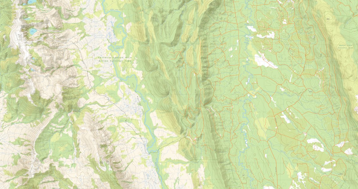 4428 GORDONVALE Map by nswtopo | Avenza Maps
