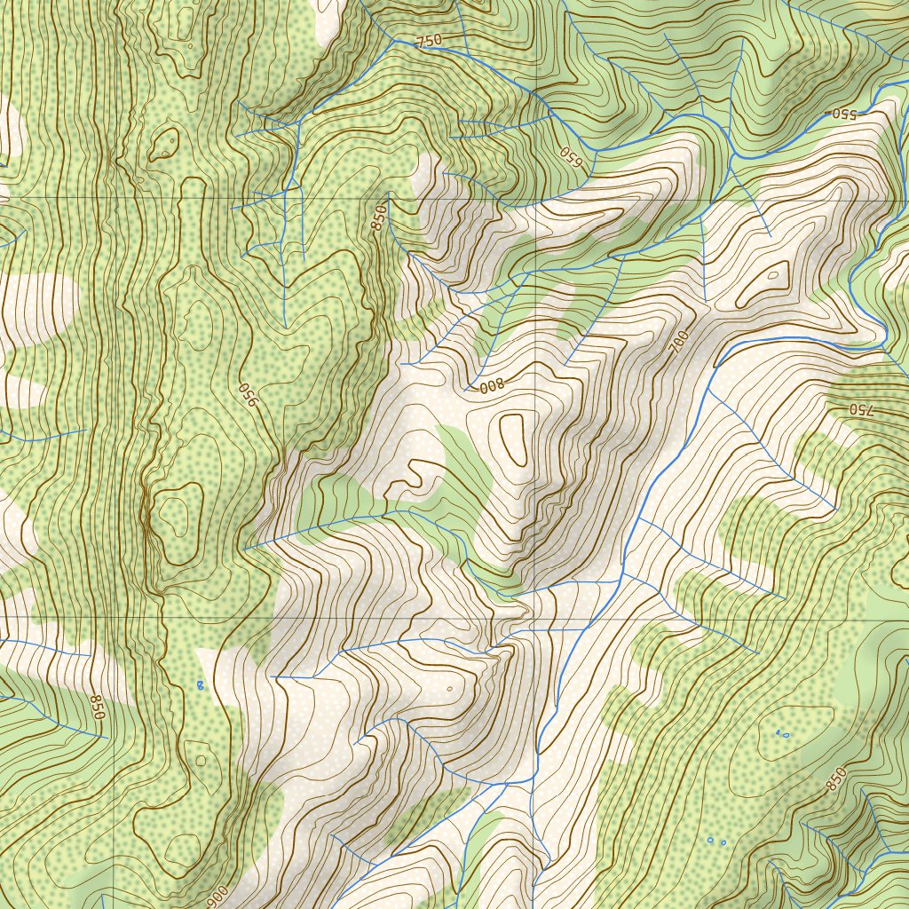 Skeleton For Map 4625 SKELETON Map by nswtopo | Avenza Maps