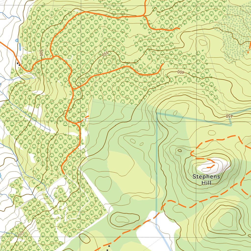 4641 PARKHAM Map by nswtopo | Avenza Maps
