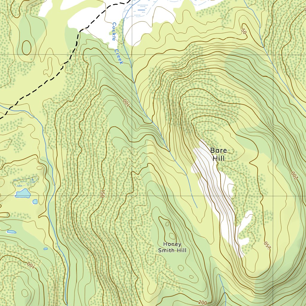 4817 RECHERCHE Map by nswtopo | Avenza Maps