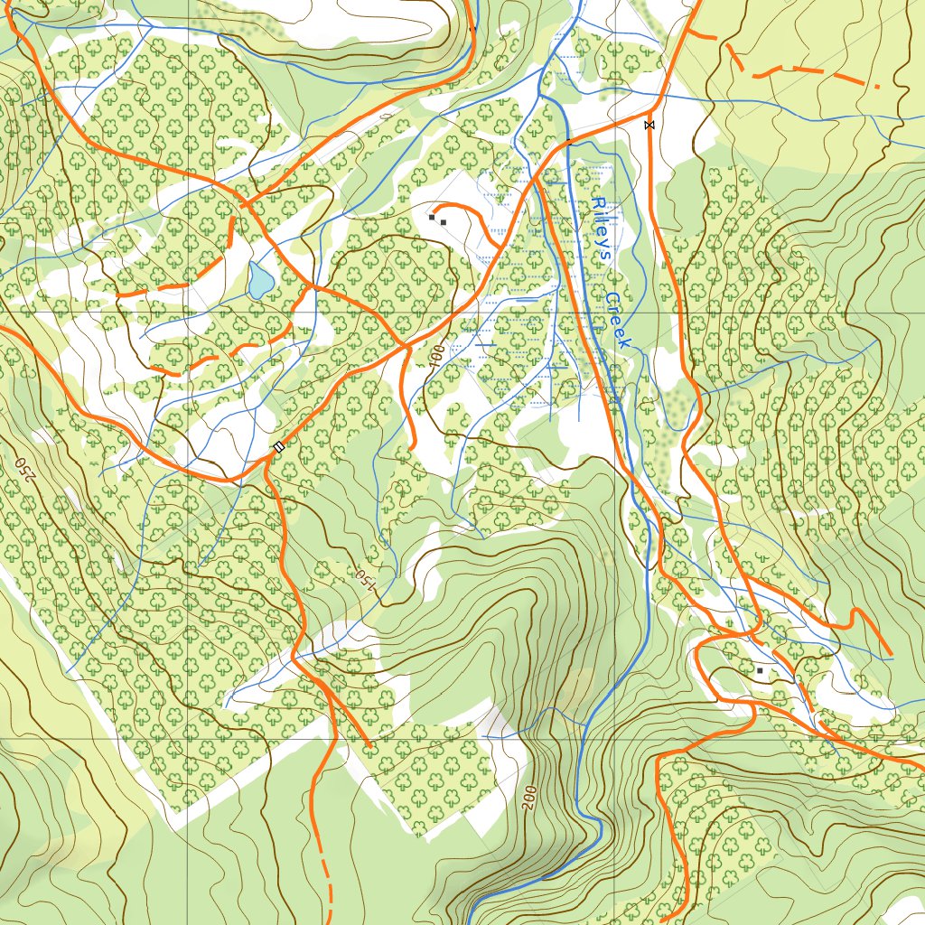 4821 WATERLOO Map by nswtopo | Avenza Maps