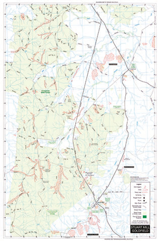 Stuart Mill Gold Map Preview 1