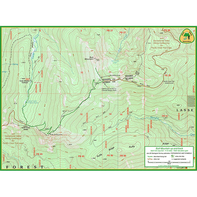 Butt Mountain hike Preview 1