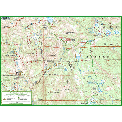 Twin Meadows trail maps Preview 1