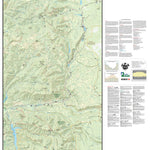 McKenzie River Trail & O'Leary Trails, Oregon Trail Map Preview 1