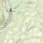 McKenzie River Trail & O'Leary Trails, Oregon Trail Map Preview 2