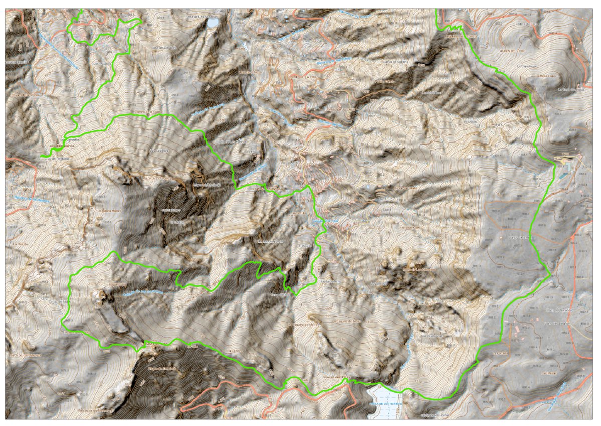 Circular de Tejeda 21 km 02 Map by SISE | Avenza Maps