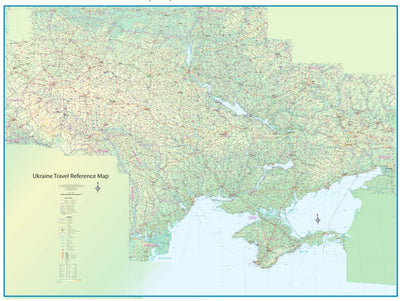 Ukraine 1: 1,000,000. - ITMB Preview 1