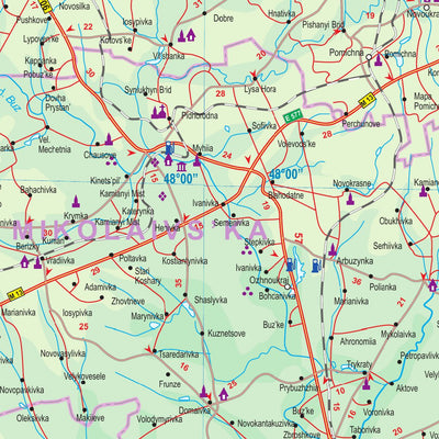 Ukraine 1: 1,000,000. - ITMB Preview 2
