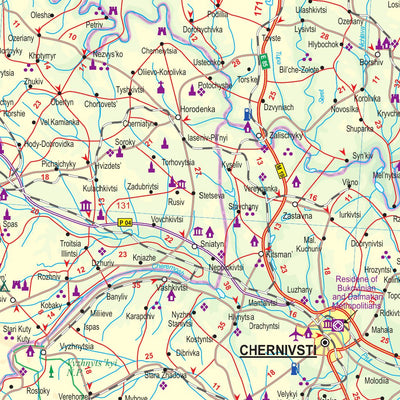Ukraine 1: 1,000,000. - ITMB Preview 3