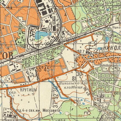 Moscow 50k N-37-004-4 Preview 2