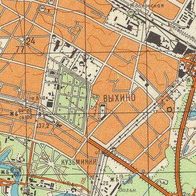 Moscow 50k N-37-004-4 Preview 3