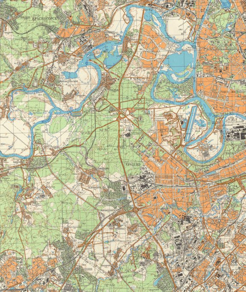 Moscow 50k N-37-003-4 Preview 1