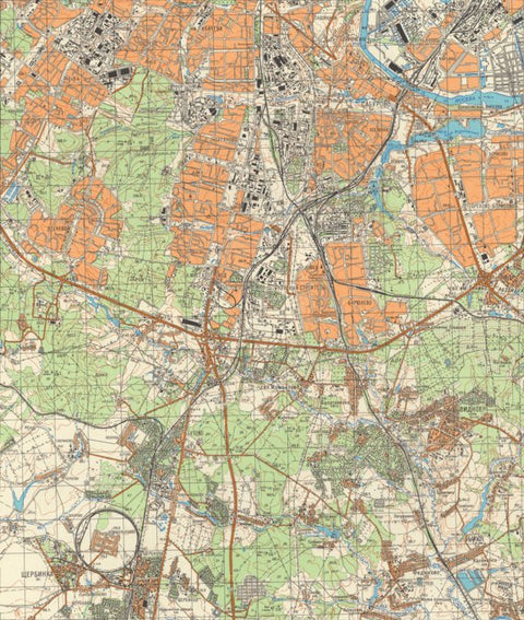 Moscow 50k N-37-016-1 Preview 1