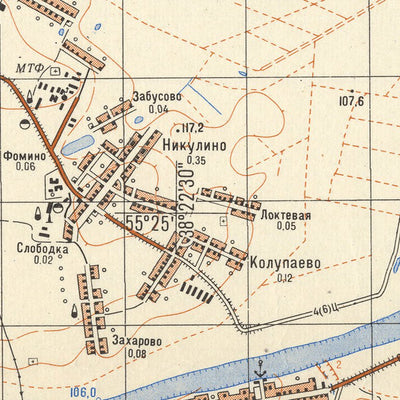 Moscow 50k N-37-017-4 Preview 2