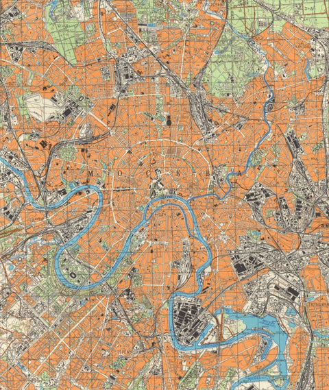 Moscow 50k N-37-004-3 Preview 1