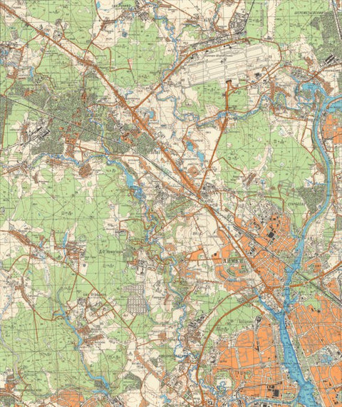Moscow 50k N-37-003-2 Preview 1