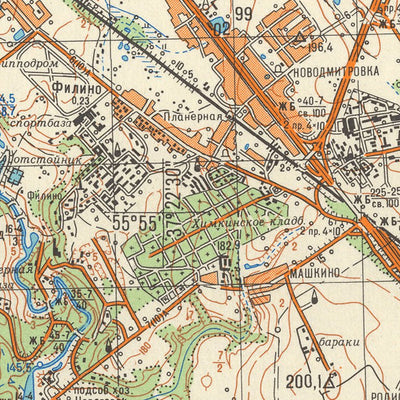 Moscow 50k N-37-003-2 Preview 2