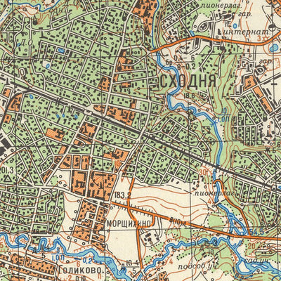 Moscow 50k N-37-003-2 Preview 3