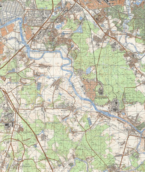 Moscow 50k N-37-016-2 Preview 1