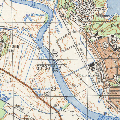 Moscow 50k N-37-016-2 Preview 2
