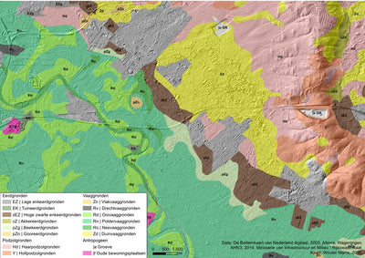 Gegeneraliseerde Bodemkaart Preview 1