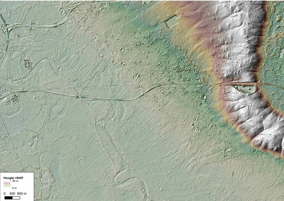 Hoogtemodel Overzichtskaart Preview 1