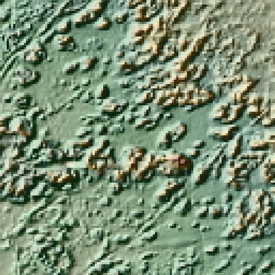 Hoogtemodel Overzichtskaart Preview 3