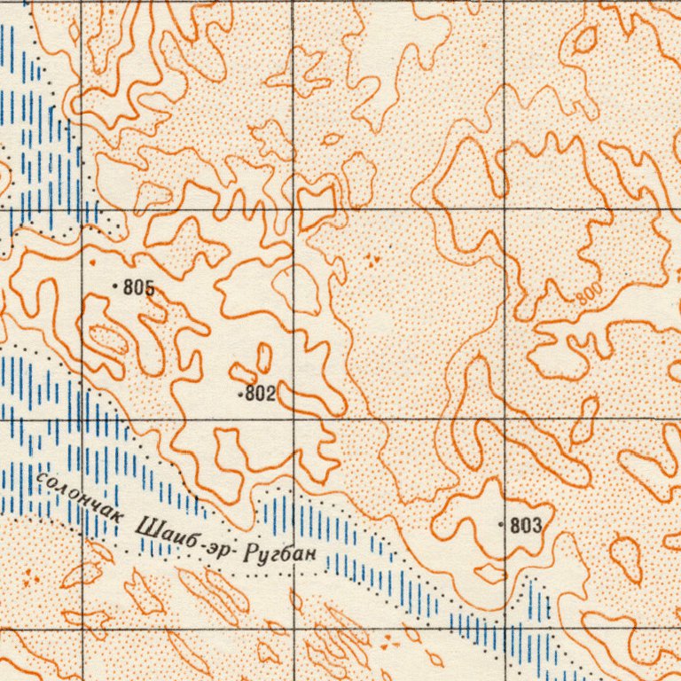Iraq 100K I-37-102 Map by Land Info Worldwide Mapping LLC | Avenza Maps
