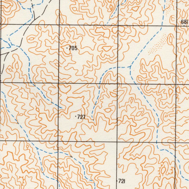 Iraq 100K I-37-117 Map by Land Info Worldwide Mapping LLC | Avenza Maps