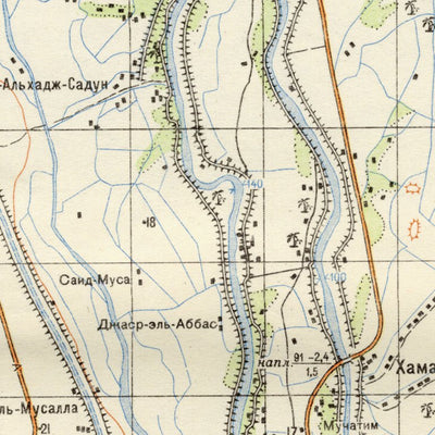 Iraq 100K I-38-137 Preview 3