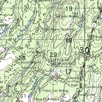 Guatemala 50K 1859-4 Preview 3