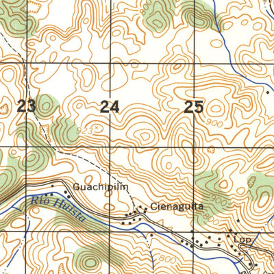 Guatemala 50K 1863-3 Preview 3