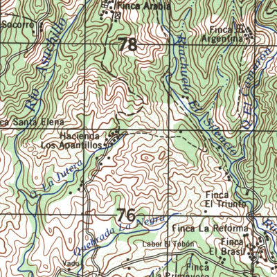 Guatemala 50K 2058-1 Preview 2