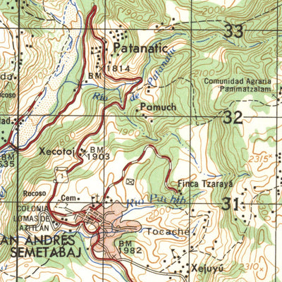 Guatemala 50K 1960-2 Preview 2