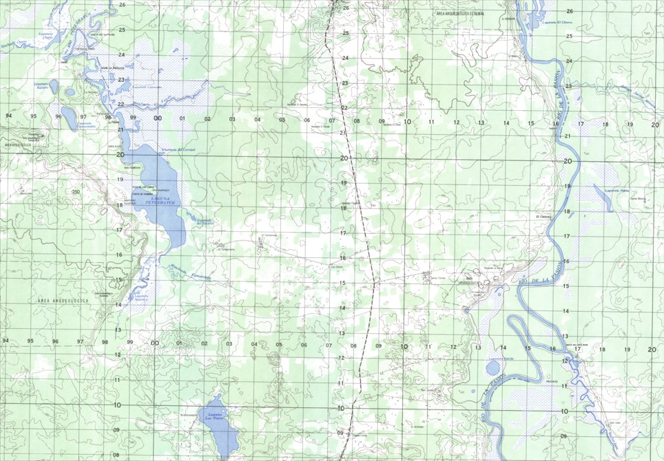 Guatemala 50K 2165-2 Map by Land Info Worldwide Mapping LLC | Avenza Maps