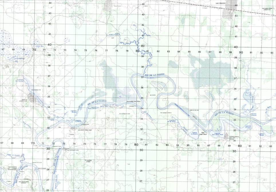 Guatemala 50K 2165-4 Map by Land Info Worldwide Mapping LLC | Avenza Maps