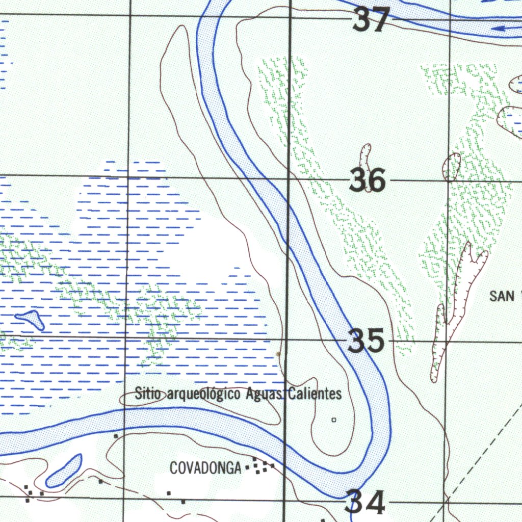 Guatemala 50K 2165-4 Map by Land Info Worldwide Mapping LLC | Avenza Maps