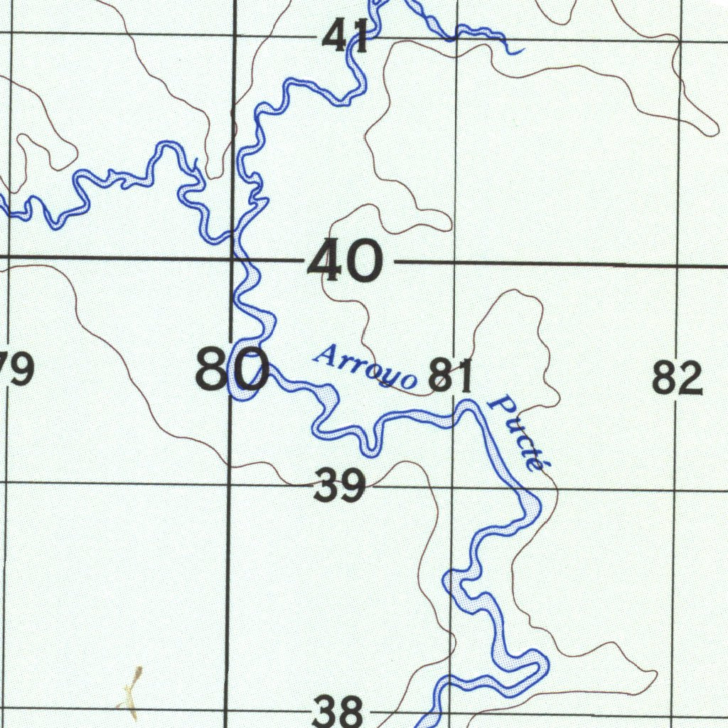 Guatemala 50K 2165-4 Map by Land Info Worldwide Mapping LLC | Avenza Maps