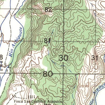 Guatemala 50K 2058-4 Preview 3