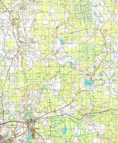 Latvia 50K 15-34-118-3 Preview 1