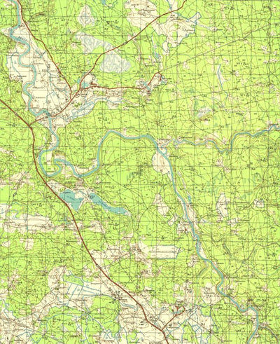 Latvia 50K 15-34-104-4 Preview 1