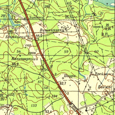 Latvia 50K 15-34-104-4 Preview 3