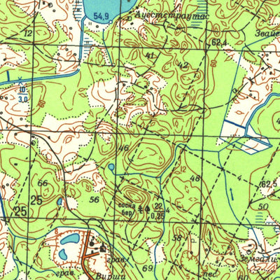 Latvia 50K 15-34-107-3 Preview 3
