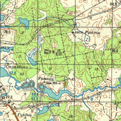 Latvia 50K 15-34-128-1 Preview 3