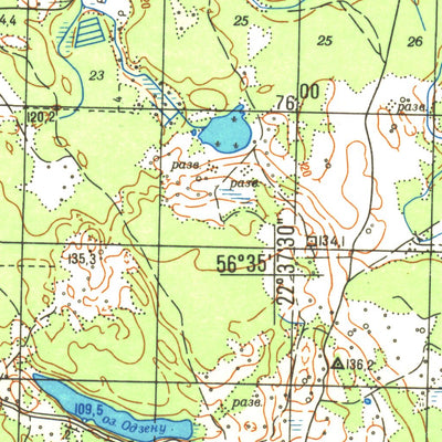 Latvia 50K 15-34-130-1 Preview 2