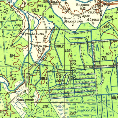 Latvia 50K 15-35-114-1 Preview 2