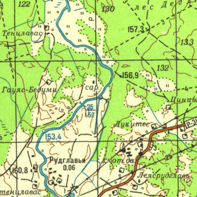 Latvia 50K 15-35-101-1 Preview 3