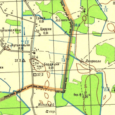 Latvia 50K 15-35-134-1 Preview 3