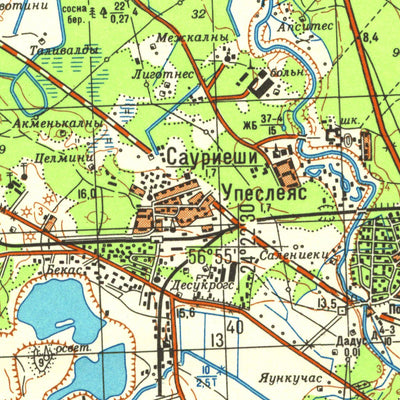 Latvia 50K 15-35-109-2 Preview 2